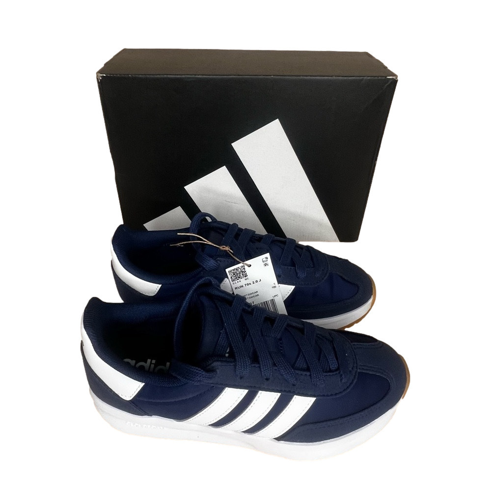 Adidas NEW Junior Unisex Run 70s 2.0 Shoe Size 5.5 #114A